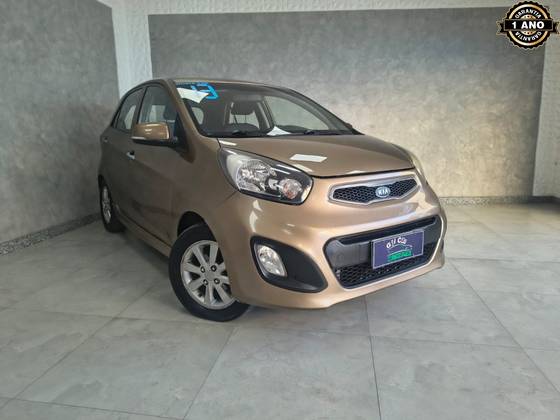 KIA PICANTO 1.0 EX 12V FLEX 4P MANUAL